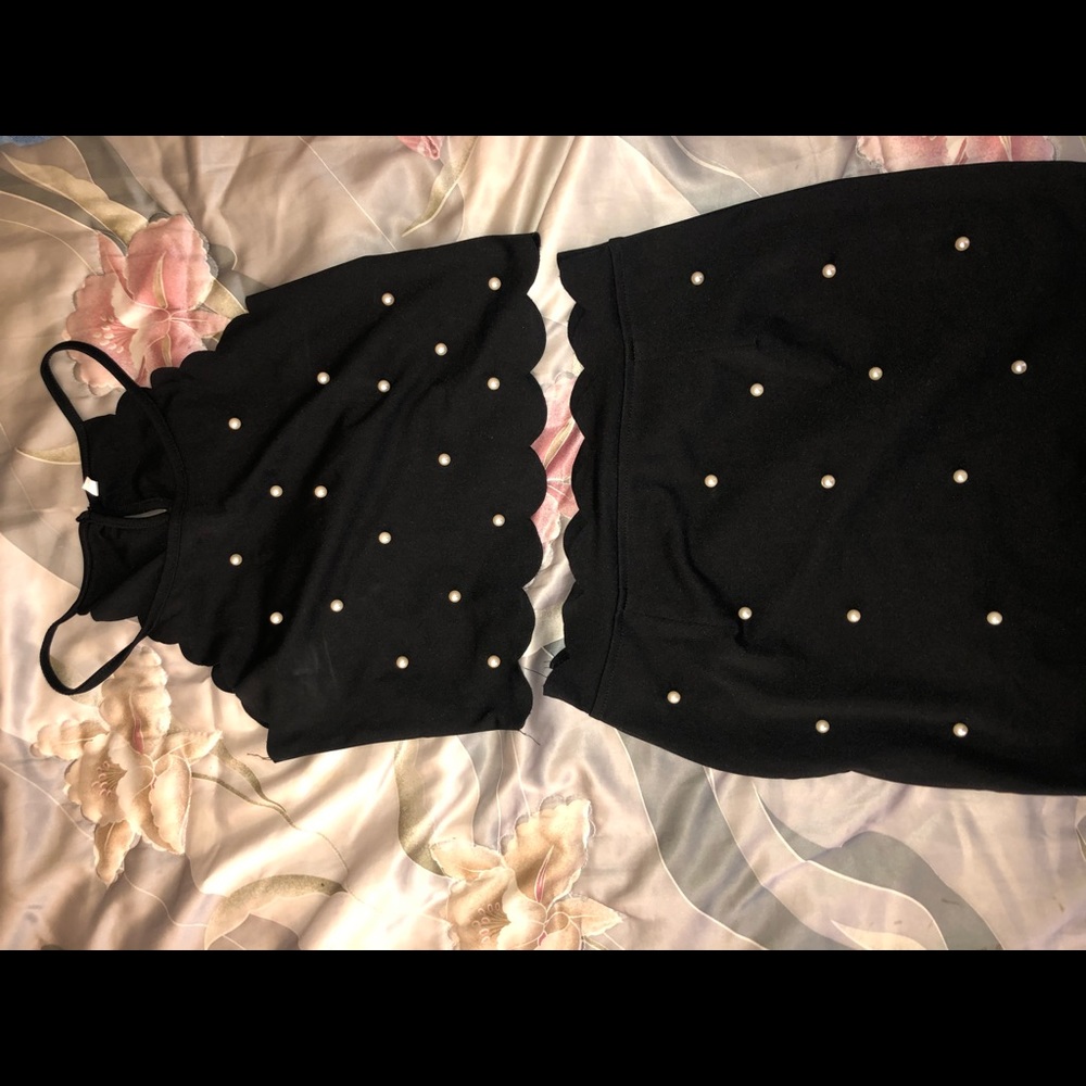 Black co-ord